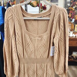 Cute Knitted Sweater Dress